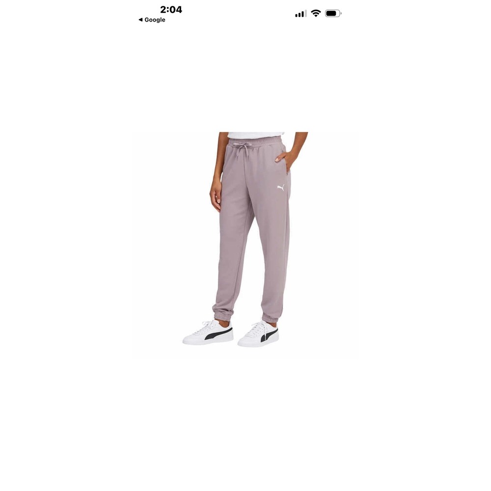 Puma purple refined‎ track pants joggers size xl activewear athletic sporty